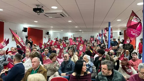 Cierre de campaña del 15M de la UPL. Foto: UPL.