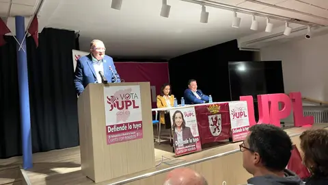 Cierre de campaña del 15M de la UPL. Foto: UPL.