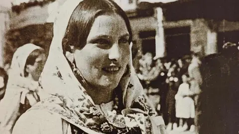 De maya en 1939.