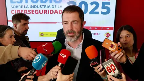 Acto de presentación de las conclusiones del Estudio sobre la industria de la ciberseguridad en España 2025. Foto: Campillo