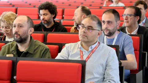 Acto de presentación de las conclusiones del Estudio sobre la industria de la ciberseguridad en España 2025. Foto: Campillo
