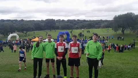 Santa María del Páramo estuvo representado el pasado 14 de marzo en el Campeonato de Castilla y León en edad escolar de campo a través, celebrado en Zarapicos (Salamanca), una prueba que reunió a cerca de 400 corredores de toda la comunidad.