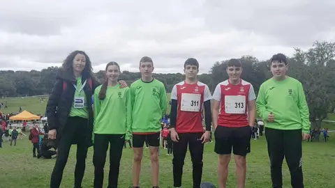 Santa María del Páramo estuvo representado el pasado 14 de marzo en el Campeonato de Castilla y León en edad escolar de campo a través, celebrado en Zarapicos (Salamanca), una prueba que reunió a cerca de 400 corredores de toda la comunidad.