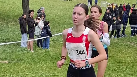Santa María del Páramo estuvo representado el pasado 14 de marzo en el Campeonato de Castilla y León en edad escolar de campo a través, celebrado en Zarapicos (Salamanca), una prueba que reunió a cerca de 400 corredores de toda la comunidad.