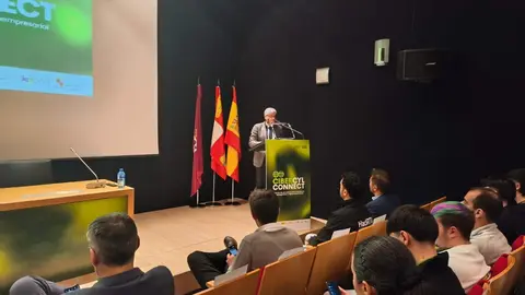 Jornada de Cibercyl Connect en el Parque Tecnológico de León.