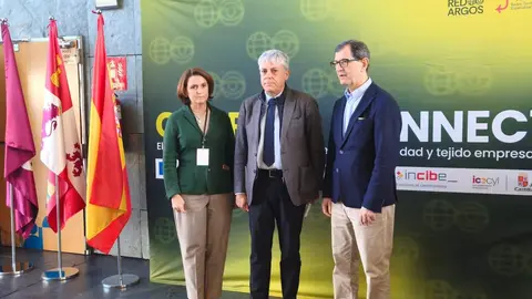 Jornada de Cibercyl Connect en el Parque Tecnológico de León.