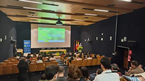 Jornada de Cibercyl Connect en el Parque Tecnológico de León.
