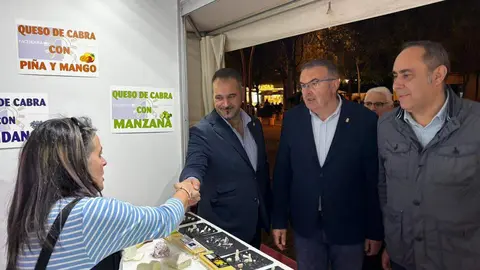 León despliega su potencial agroalimentario en Sevilla con más de una veintena de productores locales. Foto: Diputación de León.
