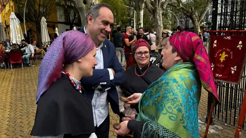 La presencia de León en Sevilla vive estas jornadas uno de sus momentos más destacados con la celebración de los ‘Días de León’.