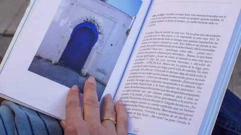 Marifé de la Torre presenta el libro 'Puertas de Tánger. Historias para abrir el alma'. Foto: Campillo.