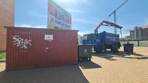 Imagen de dos de las nuevas promociones que se desarrollan en la zona.