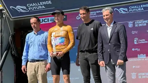 El Technosylva Rower Bembibre Cycling Team comenzó la Challenge Futura con una actuación sobresaliente en el Gran Premio Primavera de Ontur, prueba que celebraba su estreno profesional en Albacete.