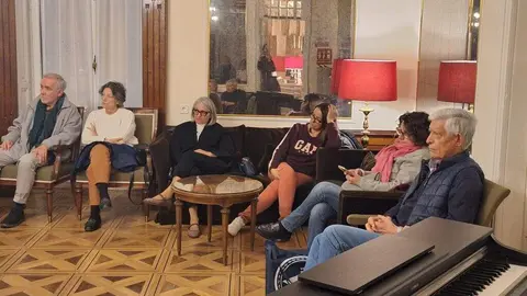 La Casa de León conversa sobre tecnología con el empresario Alfredo Álvarez. Foto: Casa de León en Madrid.