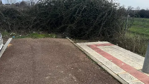 UPL reclama más atención para el barrio de Los Juncales. Foto: UPL.