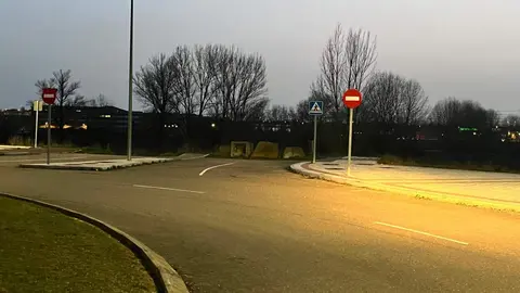 UPL reclama más atención para el barrio de Los Juncales. Foto: UPL.