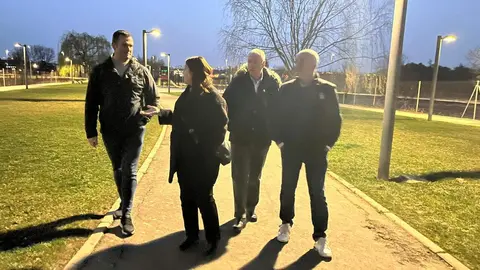 UPL reclama más atención para el barrio de Los Juncales. Foto: UPL.