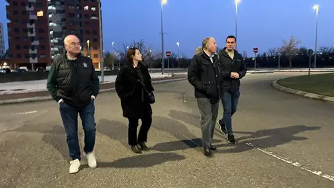 UPL reclama más atención para el barrio de Los Juncales. Foto: UPL.