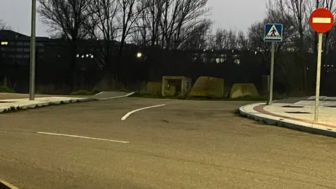 UPL reclama más atención para el barrio de Los Juncales. Foto: UPL.