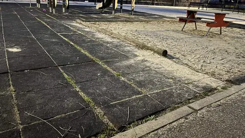 UPL reclama más atención para el barrio de Los Juncales. Foto: UPL.