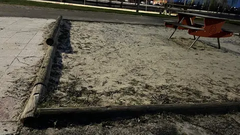 UPL reclama más atención para el barrio de Los Juncales. Foto: UPL.