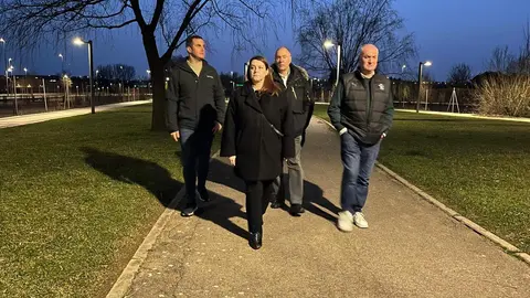 UPL reclama más atención para el barrio de Los Juncales. Foto: UPL.