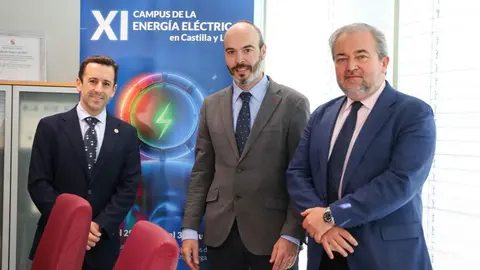 Universidad, Junta y Red Eléctrica impulsan la formación en renovables y geoestrategia en el XI Campus de la Energía Eléctrica. Foto: ULE.