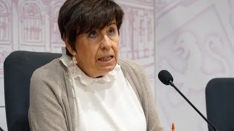 La concejala de Acción y Promoción Cultural, Elena Aguado, presenta una nueva edición de la Feria de Editores Emergentes (FEE). Foto: Campillo.