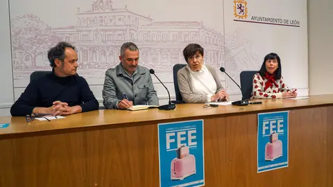 La concejala de Acción y Promoción Cultural, Elena Aguado, presenta una nueva edición de la Feria de Editores Emergentes (FEE). Foto: Campillo.