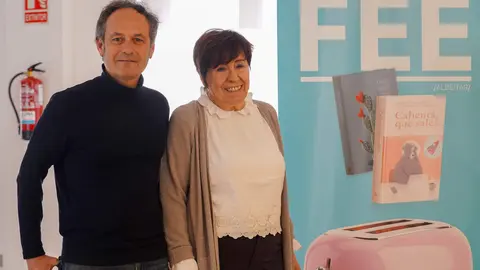 La concejala de Acción y Promoción Cultural, Elena Aguado, presenta una nueva edición de la Feria de Editores Emergentes (FEE). Foto: Campillo.