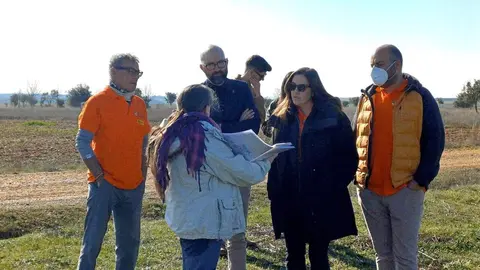 El subdelegado del Gobierno destaca el impulso al relevo generacional durante su visita a la explotación EcoCarreCea.