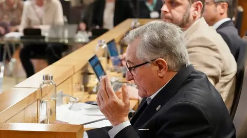 La Diputación de León celebra pleno ordinario. Foto: Campillo.