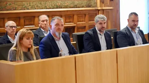 La Diputación de León celebra pleno ordinario. Foto: Campillo.