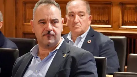 La Diputación de León celebra pleno ordinario. Foto: Campillo.