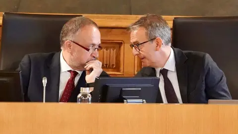 La Diputación de León celebra pleno ordinario. Foto: Campillo.