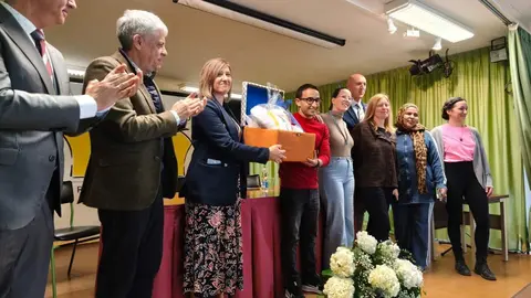 El VII Premio Concordia del IES Antonio García Bellido reconoce la labor humanitaria de La Fontana.