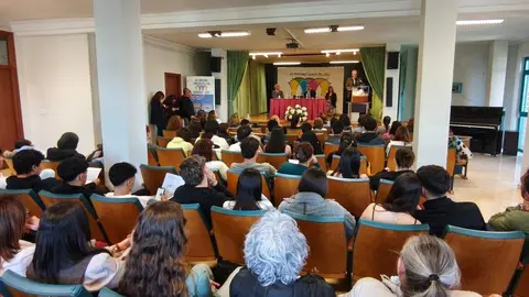 El VII Premio Concordia del IES Antonio García Bellido reconoce la labor humanitaria de La Fontana.