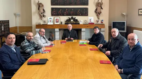 Constituido el nuevo Consejo Presbiteral para los próximos cinco años. Veintidós sacerdotes asesorarán al obispo en la gestión pastoral de la Diócesis de León.