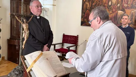 Constituido el nuevo Consejo Presbiteral para los próximos cinco años. Veintidós sacerdotes asesorarán al obispo en la gestión pastoral de la Diócesis de León.