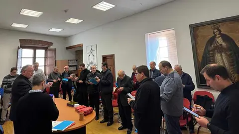 Constituido el nuevo Consejo Presbiteral para los próximos cinco años. Veintidós sacerdotes asesorarán al obispo en la gestión pastoral de la Diócesis de León.