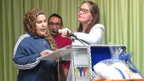 El Programa de Protección Internacional de San Juan de Dios León, con sede en La Fontana de Armunia, ha sido distinguido con el VII Premio Concordia otorgado por el IES Antonio García Bellido. El galardón pone en valor el trabajo desarrollado en favor de la integración de personas solicitantes de asilo y refugiadas en la ciudad.