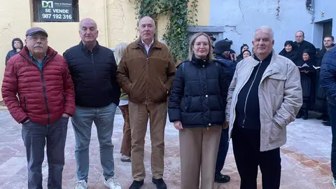 El grupo San Pedro del Castro impulsa una muestra que adelanta el ambiente cofrade en León. Fotos: AytoLeón