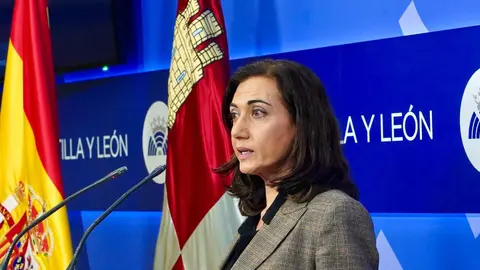 El presidente del PPCyL se reúne con UPL tras las elecciones autonómicas. Fotos: Leticia Pérez