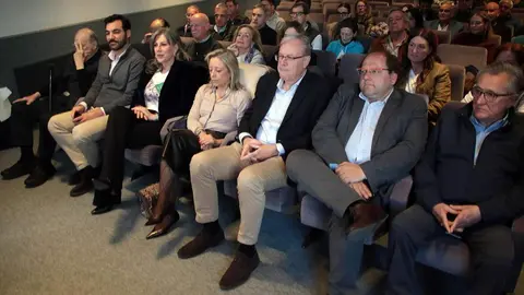 El presidente de la Junta Gestora del PP de León, Juan Carlos Suárez-Quiñones, ha comparecido para hacer un balance de los “muy buenos” resultados obtenidos por la formación en la provincia en las recientes elecciones autonómicas. Fotos: Peio García