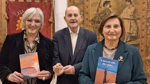 Los versos de la leonesa María Fernández suenan en Madrid. Foto: Casa de León.