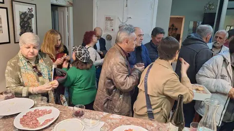 Los versos de la leonesa María Fernández suenan en Madrid. Foto: Casa de León.