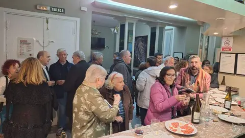 Los versos de la leonesa María Fernández suenan en Madrid. Foto: Casa de León.