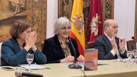 Los versos de la leonesa María Fernández suenan en Madrid. Foto: Casa de León.