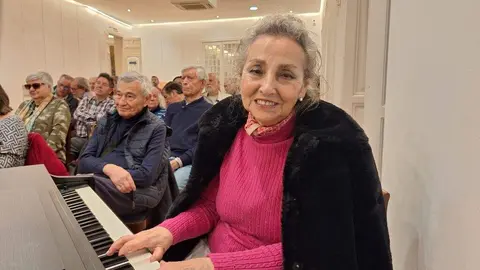 Los versos de la leonesa María Fernández suenan en Madrid. Foto: Casa de León.