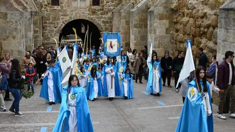 Ciudad Rodrigo despliega durante su Semana Santa uno de los espectáculos más sobrecogedores del calendario nacional. Entre murallas centenarias, calles empedradas y edificios históricos, esta celebración se convierte en una experiencia sensorial y espiritual incomparable.