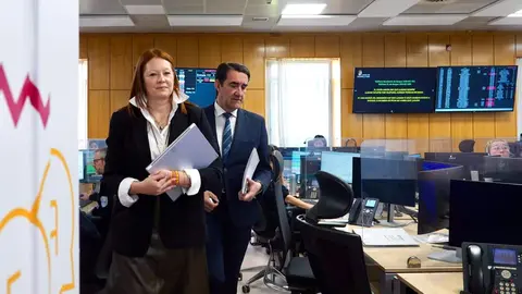 El consejero de Medio Ambiente, Vivienda y Ordenación del Territorio, Juan Carlos Suárez-Quiñones, presenta el balance del 1-1-2. Foto: Ical.